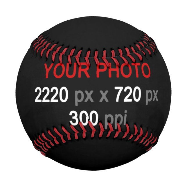 Persönliche Kreation Baseball (Vorderseite)