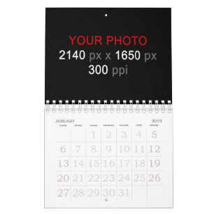 Persönliche Kreation Kalender