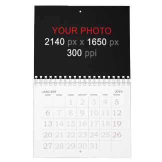 Persönliche Kreation Kalender