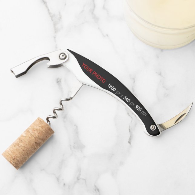 Persönliche Kreation Kellnermesser (Vorderseite)