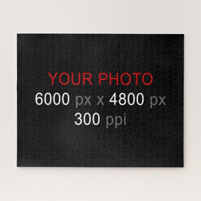 Persönliche Kreation Puzzle (Horizontal)