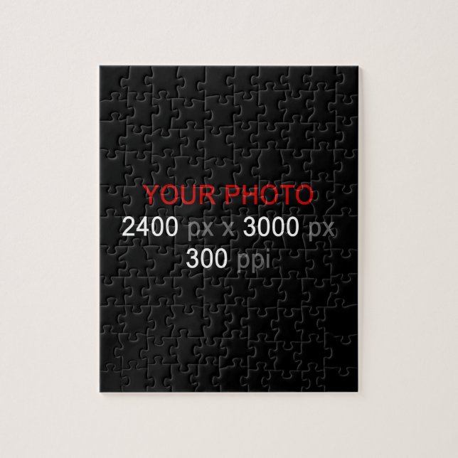 Persönliche Kreation Puzzle (Vertikal)