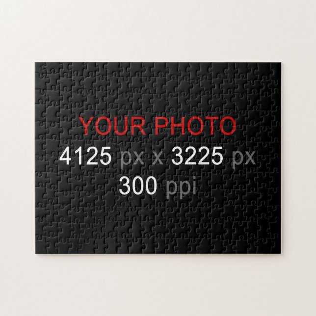 Persönliche Kreation Puzzle (Horizontal)