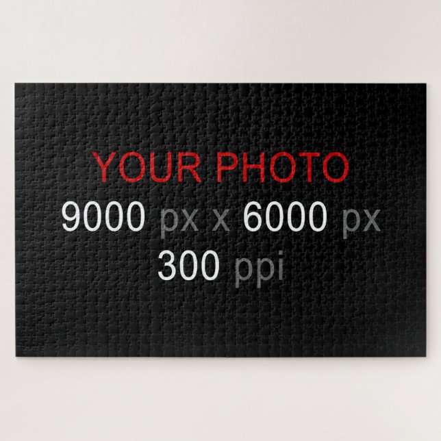 Persönliche Kreation Puzzle (Horizontal)