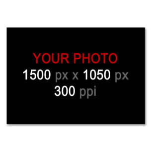 Persönliche Kreation Tischnummer