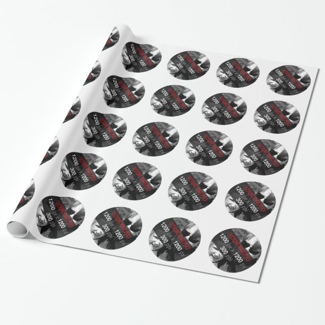 Persönliche Kreationen Geschenkpapier (Ungerollt)