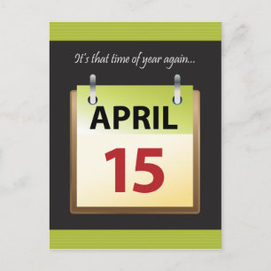 {Persönliche} Kronsteuer-Prep-Postkarte Postkarte