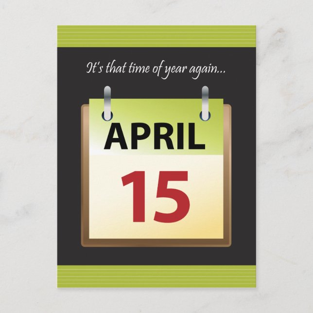 {Persönliche} Kronsteuer-Prep-Postkarte Postkarte (Vorderseite)