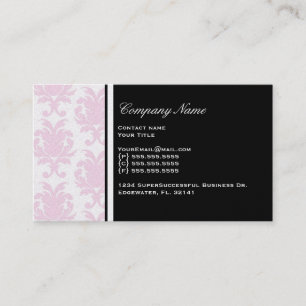 Persönliche kundenspezifische Visitenkarte