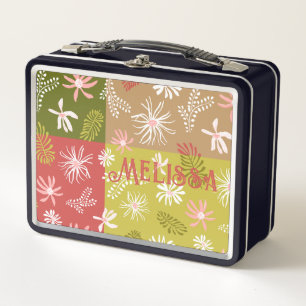 Persönliche Lunch Box Spaß Sommerbrise Blumen Farb