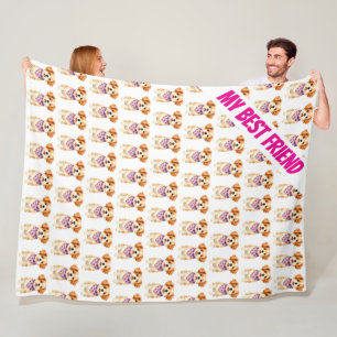 Persönliche Luxus-Moderne-Kollektion für die Haust Fleecedecke
