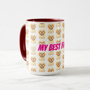 Persönliche Luxus-Trend-Kollektion für die Haustie Tasse