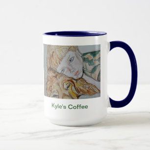 Persönliche Malerei-Tasse Tasse