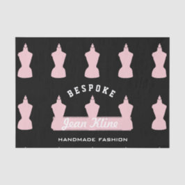 Persönliche Marke bestellte handgemachte Seidenpapier