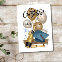 Persönliche Nachricht an Abschluss