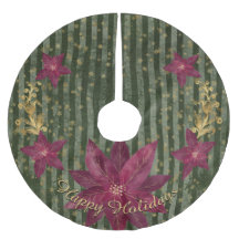 Persönliche Nachricht von der Grünen Blumenpoinset