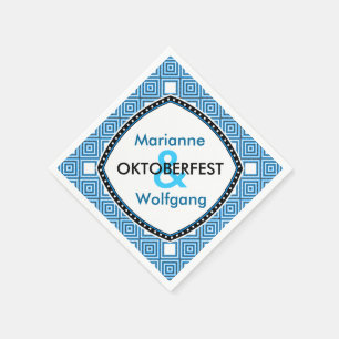 Persönliche Oktoberfest Servietten