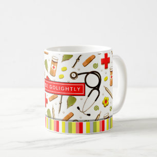 Persönliche Pflegekraft Kaffeetasse