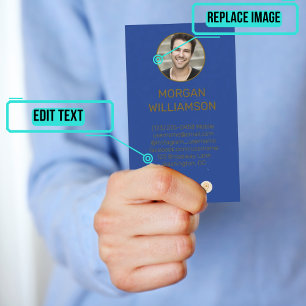 Persönliche Rufkarte für Paare Visitenkarte