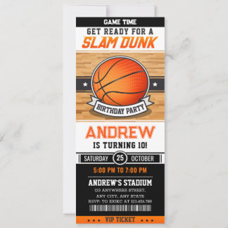 Persönliche schnelle Geburtstagsparty Einladung