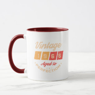 Persönliche sechzig Vintage 60. Geburtstagsfeier Tasse