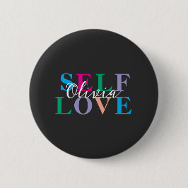 Persönliche Selbstliebe Button