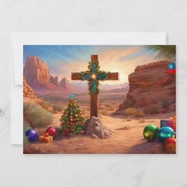 Persönliche Südwest-Weihnachtskarte Feiertagskarte