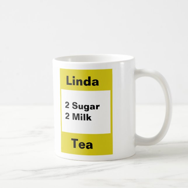 Persönliche Tasse (Rechts)