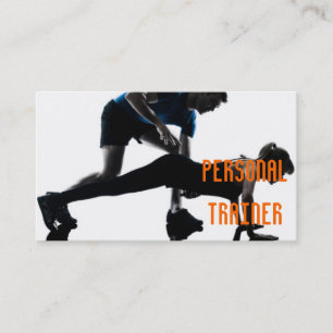Persönliche Trainer-Visitenkarte Visitenkarte