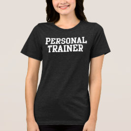 Persönliche Trainervielfalt Tri-Blend Shirt