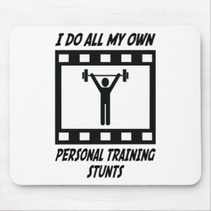 Persönliche Trainings-Bremsungen Mousepad