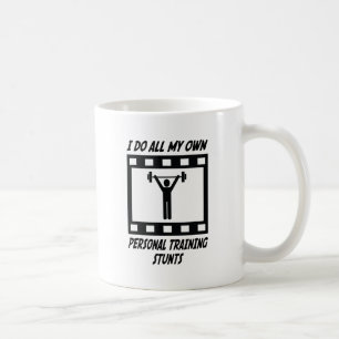 Persönliche Trainings-Bremsungen Tasse
