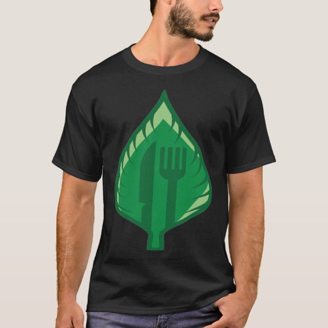 Persönliche Umwandlung in vegane Ernährung T-Shirt (Vorderseite)