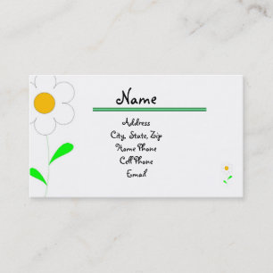 Persönliche Vernetzungs-Karte Visitenkarte