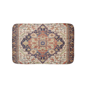 PERSÖNLICHE VINTAGE ORIENTALE-DESIGN BADEMATTE