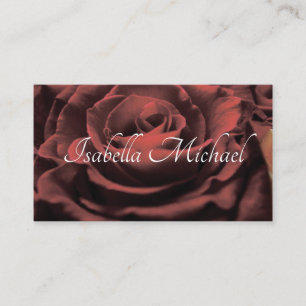 Persönliche Visitenkarte