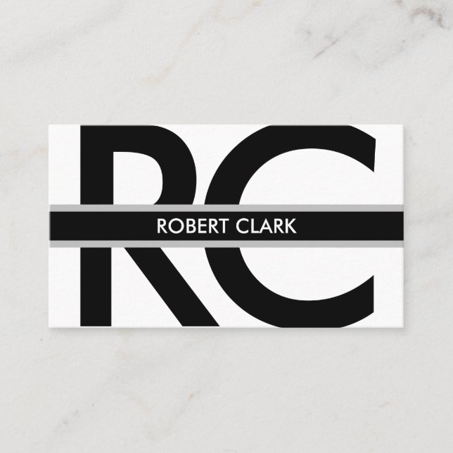 Persönliche Visitenkarte (Vorderseite)