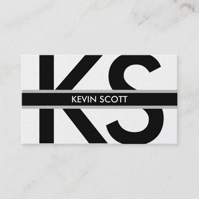 Persönliche Visitenkarte (Vorderseite)