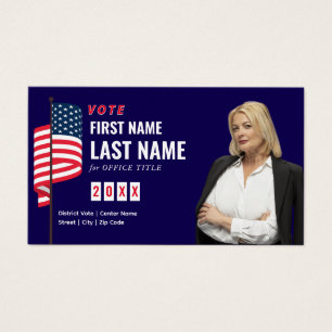 Persönliche Wahlkampagne für politische Kandidaten