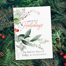 Persönliche Weihnachtsgrüße für Unternehmen