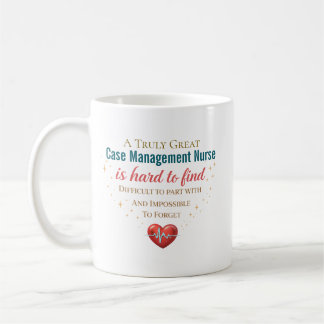 Persönliche Wertschätzung für Case-Management-Pfle Kaffeetasse