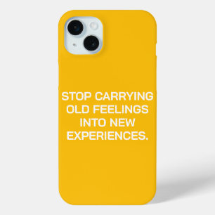 PERSÖNLICHE ZITATE STILVOLL MODERN MINIMAL Case-Mate iPhone HÜLLE