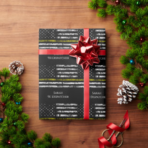 Persönlicher 911-Dispatcher Geschenkpapier