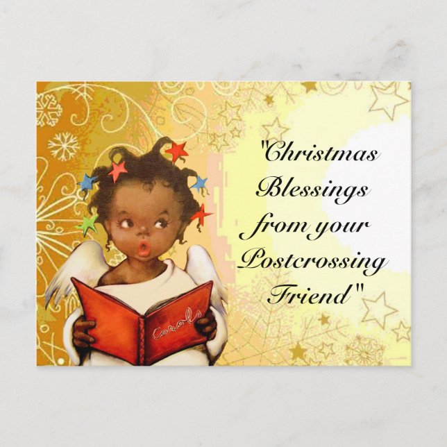 Persönlicher Antrag Feiertagspostkarte (Vorderseite)