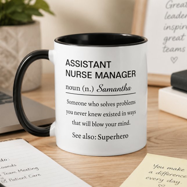 Persönlicher Assistent Pflegedienstleitung Definit Tasse (Von Creator hochgeladen)