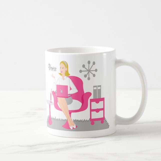 Persönlicher Assistent Tasse (Rechts)