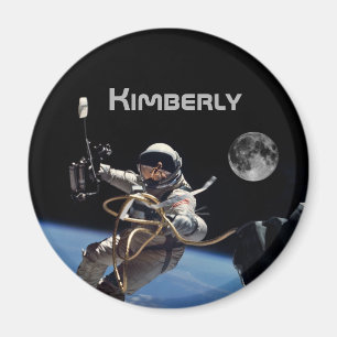 Persönlicher Astronautenspaziergang Magnet