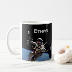 Persönlicher Astronautenspaziergang Tasse