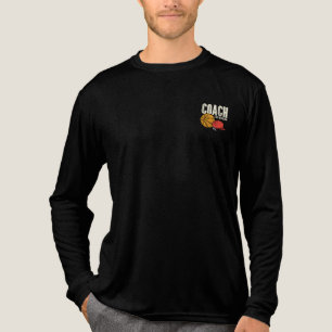 Persönlicher Basketball-Trainer Tri-Blend Shirt
