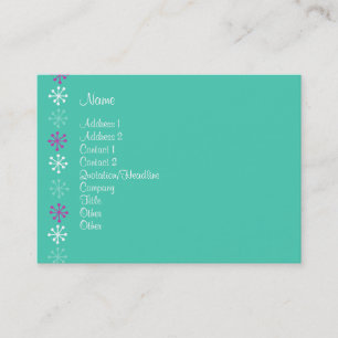 Persönlicher Beistand Visitenkarte